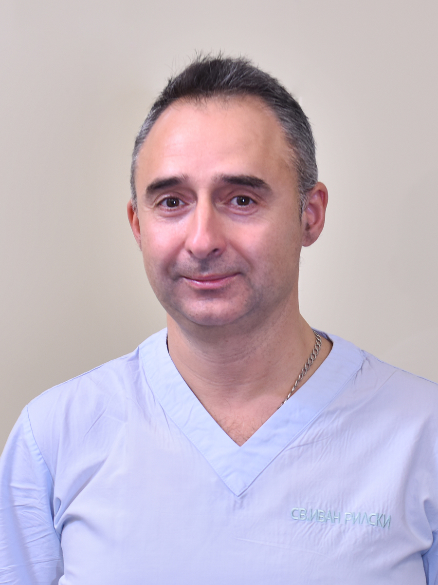 Д-р Иван Тенев